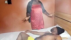 Ever thought a massive cock could make that fat witch moan wildly during bedroom fucking?