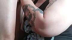 Üçlü sabah erken Baby Nicols Avustralyalı Latina sevgililere oral ve köpek stili vererek alevliyor