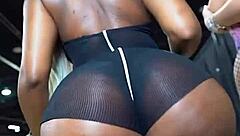 Big ass cowgirl riding with big tits