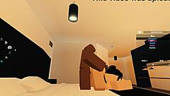 Whore Rides Monster Black Cock Rough And Wet