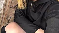 Asian Ladyboy Lexi Faith in Stockings