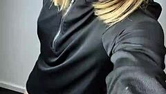 Asian Ladyboy Lexi Faith in Stockings