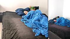 my niece on tik-tok camera captures me fucking her tight pussy