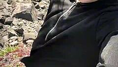 Asian Ladyboy Lexi Faith in Stockings