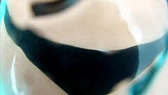 Husband Films Wife Outdoor With Two