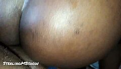 Given my sexy angel baby good doggy style in public