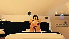 Whore Rides Monster Black Cock Rough And Wet