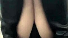 Asian Ladyboy Lexi Faith in Stockings