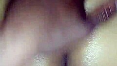 검은 피부 아내 뒤로 구부려 뒤치기 액션