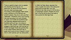 i want to play sex games at the pink motel with anal and blowjob