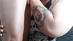 Threesomes Heat Up Early Morning With Baby Nicols Delivering Blowjob And Doggystyle Fuck To Australian Latina Lovers