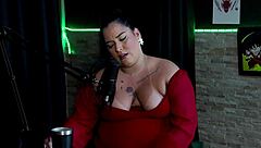 بري ميلانشيا تختبر مناج أوتدور مع اختراق مزدوج وBDSM سيطرة