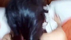 My Beautiful Latina Girlfriend Loves Sucking My Balls So Much