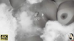 trailer - bubble bath and milf teacher masturbating pussy