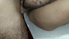 남편 사촌이 굴욕 침대서 나 제대로 박음