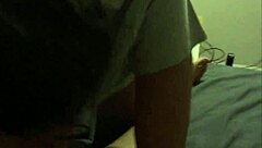 In this story, the nerdy chocolate teen 18+ eagerly sucks the big black cock with passion.