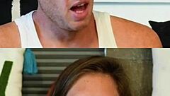 Caught with older woman in surprising encounter!