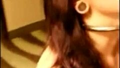 My submissive girlfriend deep throating and getting dominated