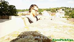 Real Teen Babe Pulled and Flashing for Camera in Public!