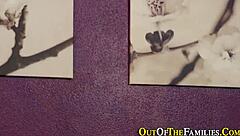 Amateur teen in reality show with big black cast