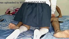 Alumna fucks stepfather, then records student after classes.