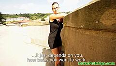 Real Teen Babe Pulled and Flashing for Camera in Public!