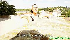 Real Teen Babe Pulled and Flashing for Camera in Public!