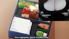 I get so turned on watching Hatsukoi Jikan Ep 2 Parte 1 PT-BR with Ivy in cosplay solo action