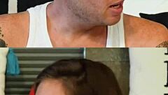 Caught with older woman in surprising encounter!