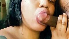 I SUCKED my step son's DICK until he CUM!