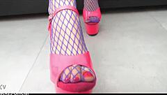 Pervert anal casting with deep balls, creampie, and big gapes!