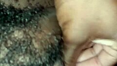 Detailed massage focuses on balls and dick with expert hands