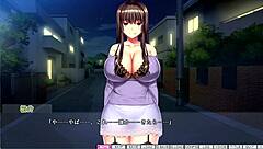 A session of female domination with clothed female naked male