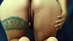 sexy horny latina prostitute dances in lingerie showing ass and tits homemade 😈