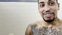 Surprising Luiza Marcato With Hard Anal Creampie In Shower?