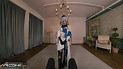 Vr Conk Skinny Bronya In Stockings Gets Fucked With Moans In Honkai Star Rail Cosplay Parody!