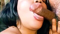 I SUCKED my step son's DICK until he CUM!