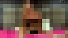 Femdom uses special dildo to fuck in pov bdsm.