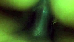 틴이 검은 자지 타고 큰 크림파이 받아