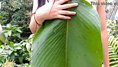 Beautiful young woman from a commune shares her traditions