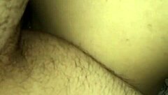 This babe takes a huge cock in her ass