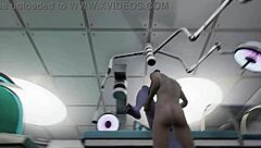 lets get intimate with the alien monster