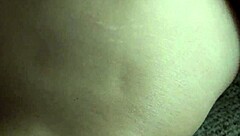 amateur mexican couple has sex by fireplace