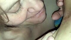 Kamila licks ass deep!