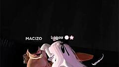 Cute Girl Having Fun With Latin Man