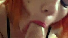 Karla Rose Gives a Sloppy POV Blowjob