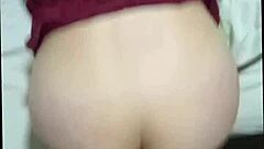 Latina Mature Moans Loudly As I Fuck Her Hard With Red Wine