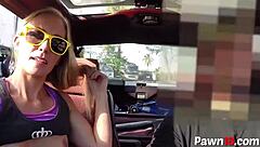 super hot blonde getting fucked over 😍