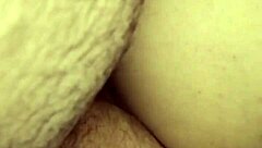 This babe takes a huge cock in her ass