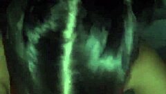 Novinha Debora Prado Gives Deep Blowjob To Brunette Friend At Night